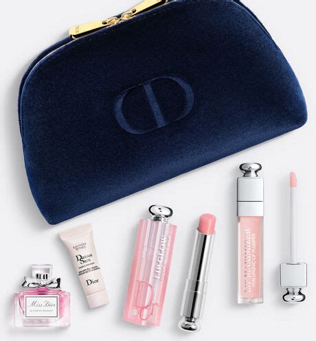 dior luxe pouch|dior pouch gift.